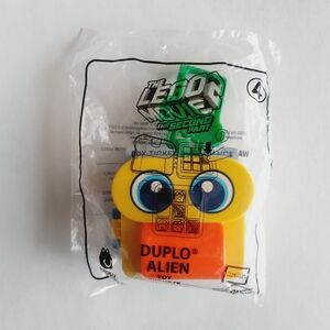 McDonald's 2019 Lego Movie 2 - Duplo Alien #4 Happy Meal Toy